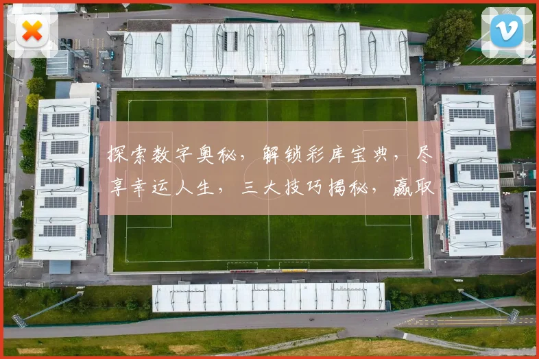 探索数字奥秘，解锁彩库宝典，尽享幸运人生，三大技巧揭秘，赢取大奖必备