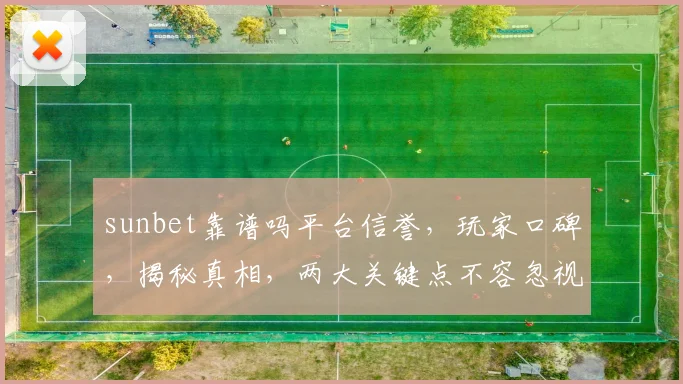 sunbet靠谱吗平台信誉，玩家口碑，揭秘真相，两大关键点不容忽视